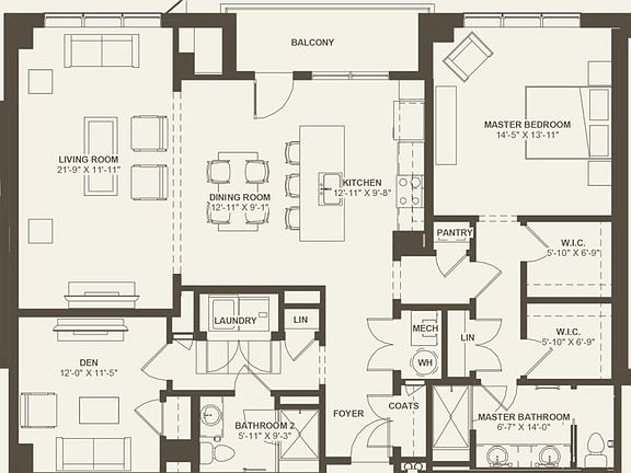 First Floor 1 br 2 ba