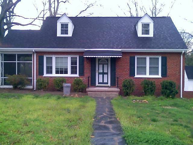 front entrance