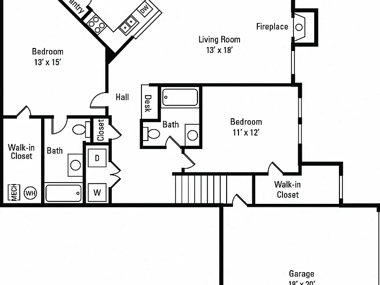 Webster Green Apartment Homes — Photo 43
