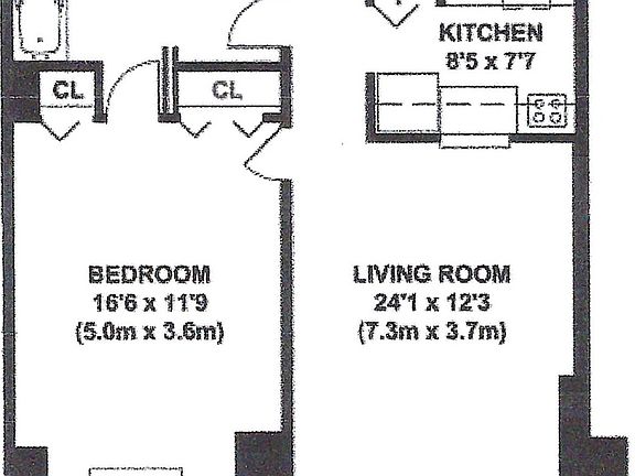 2nd image of 301 W 57th St APT 39D
