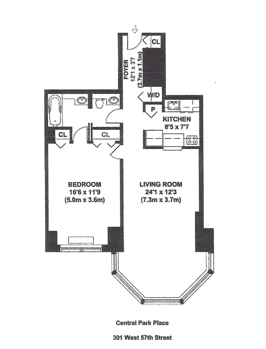 Building Photo - 301 W 57th St #30D