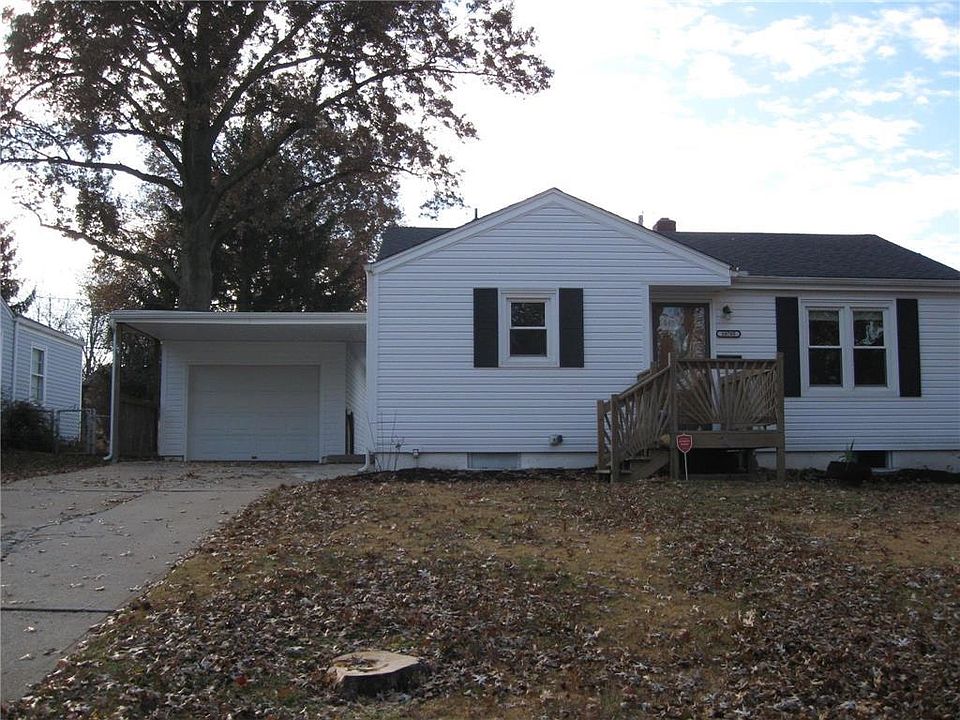 Nice move in ready ranch with full basement and fenced yard. Oversized garage attached