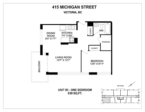 Floor plan 415-0408