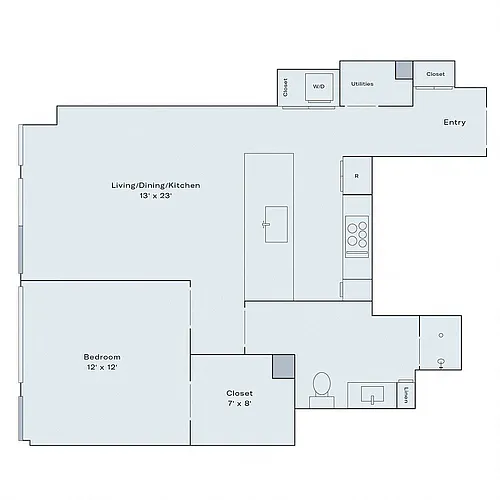 Floor plan A16