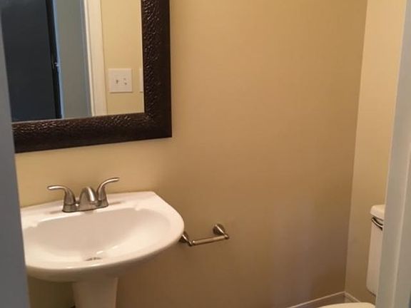 Half bath in front hallway