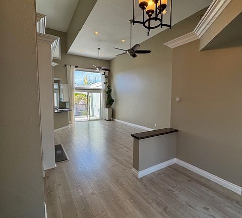 view from front door