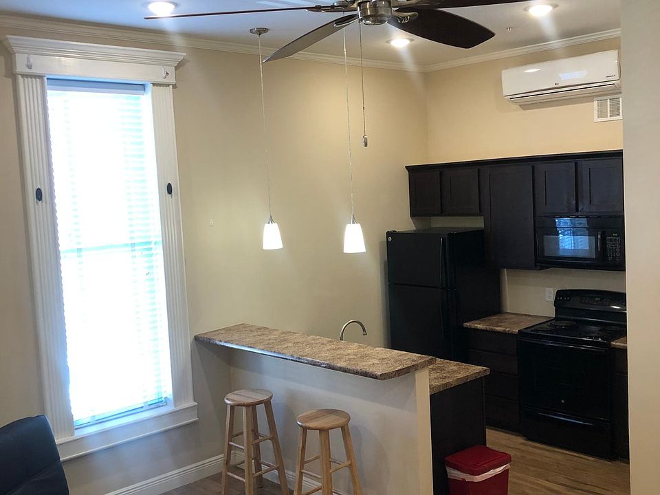 Beautiful views from custom wood framed huge windows and new appliances
