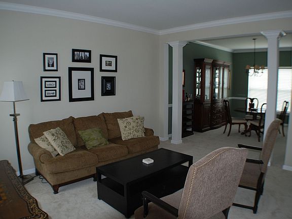 Formal Living and Dining Rooms