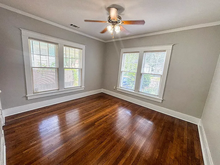 First bedroom