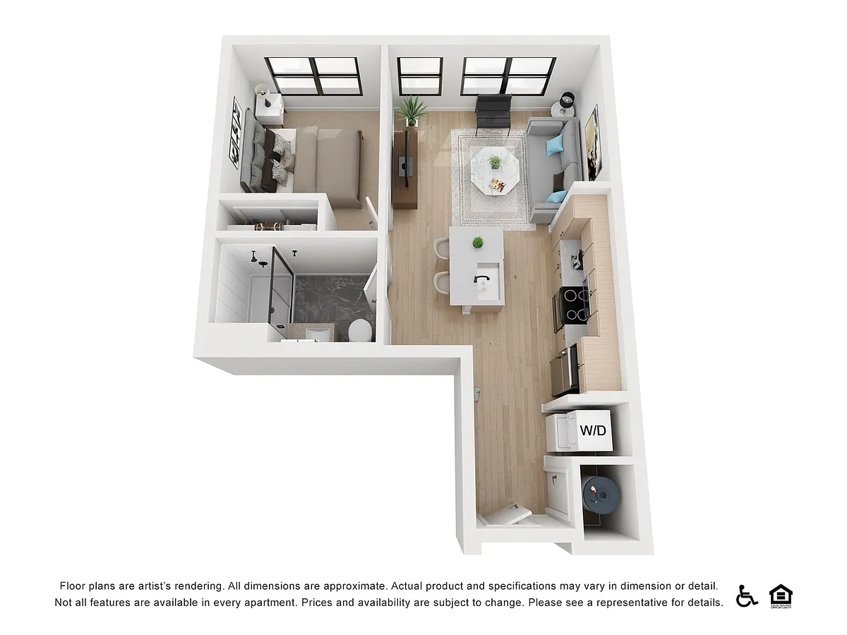 Floor plan A2
