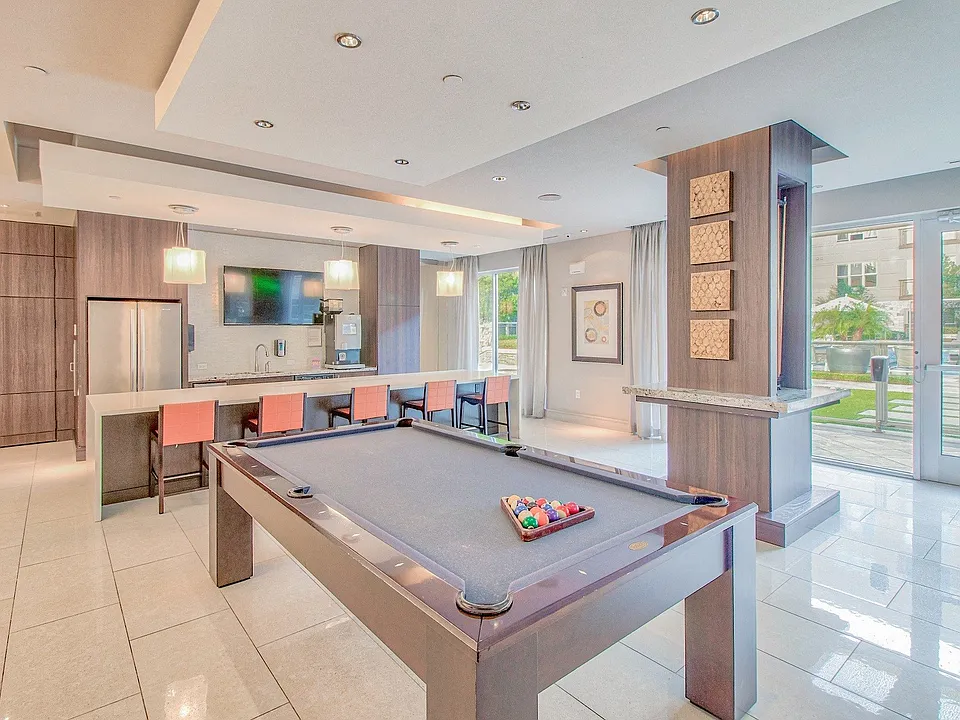 Challenge your friends to some leisurely competition with a game of billiards