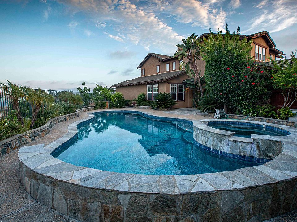 Swimming pool + Spa