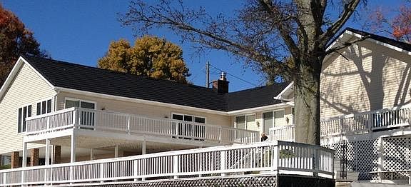 View from Ohio River