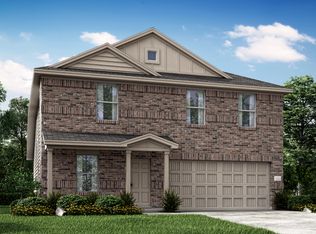 Willowford II Plan, Cartwright Ranch, Crandall, TX 75114