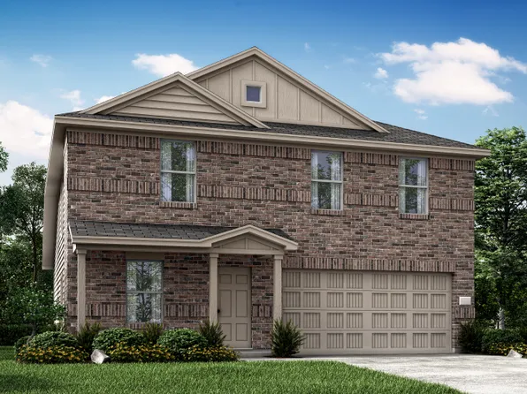 Willowford II Plan, Mobberly Farms : Watermill Collection