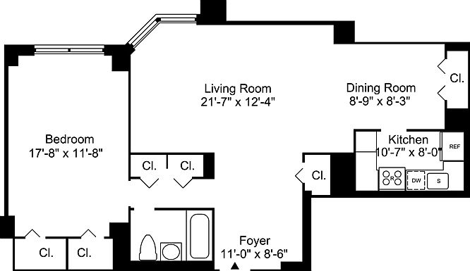 2nd image of 500 E 77th St APT 424