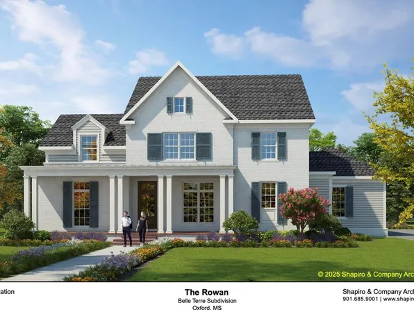 1007 Belle Terre Ln, Oxford, MS 38655