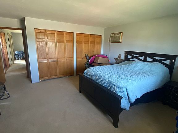 Master bed