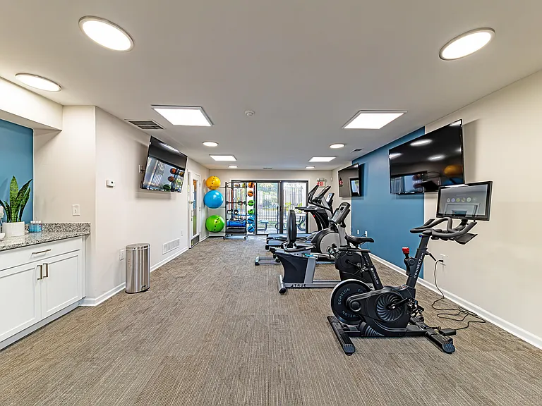 Fully Equipped Fitness Center