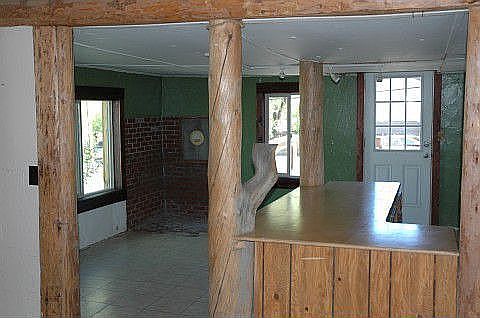 breakfast bar added storage 