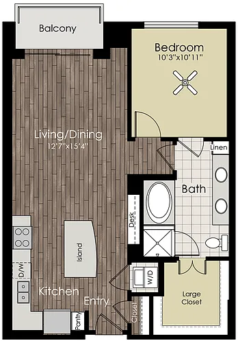 Floor plan A6