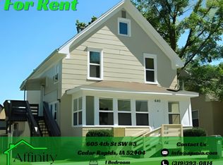 605 4th St SW APT 1, Cedar Rapids, IA 52404