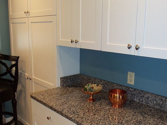 Kitchen -floor to ceiling pantry