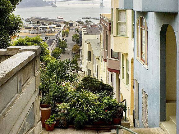 Coveted Telegraph Hill neighborhood...