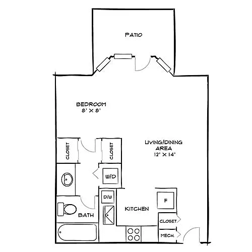 Floor plan Design EA