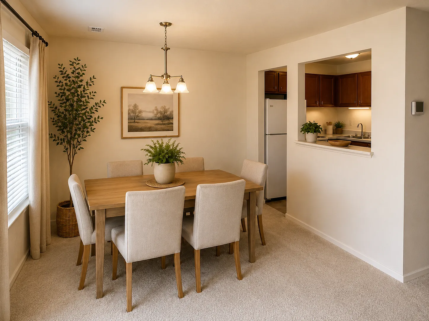 2 bed, 1.5 bath, 952 sqft, $1,399 — Photo 2