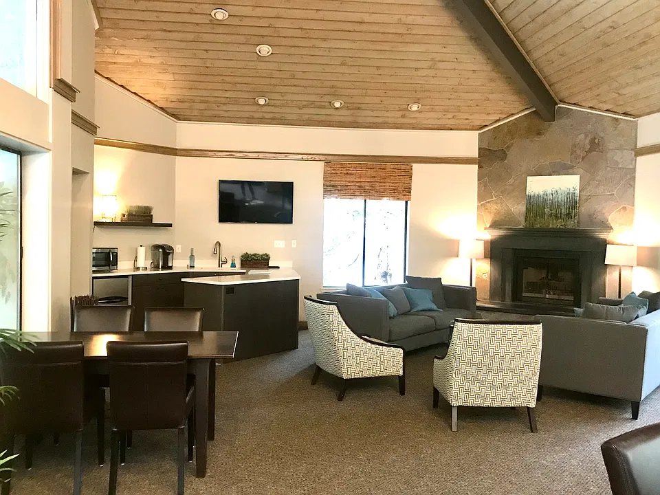 Clubhouse/Cabana - community space