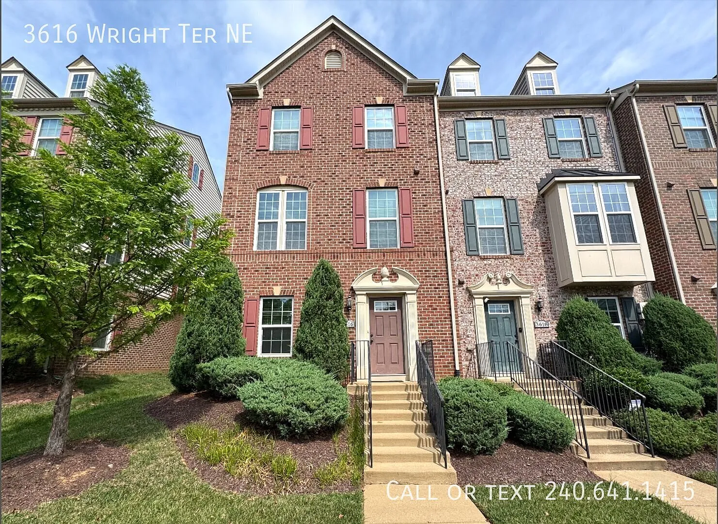 Spacious 4 BR/3.5 BA Single-Family Home in Fort Lincoln! — Photo 1