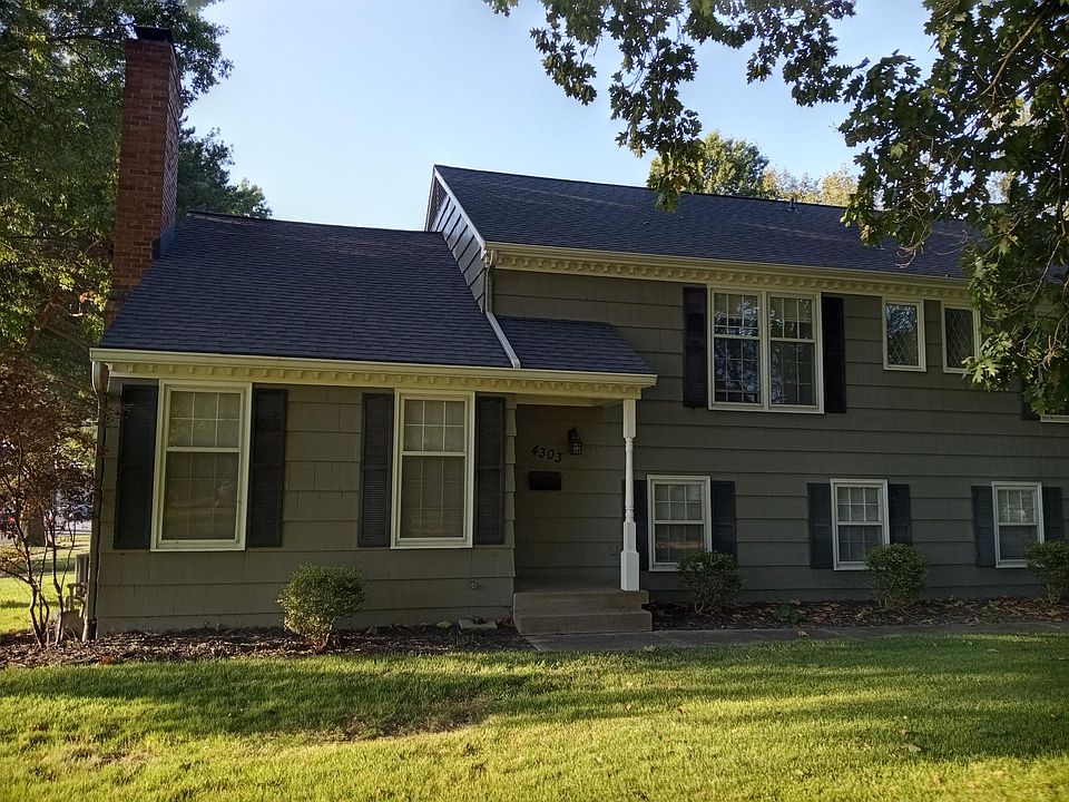 View from 82nd Terrace.