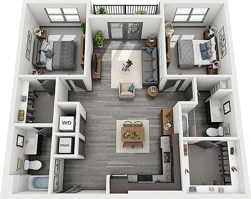 Floor plan Michigan