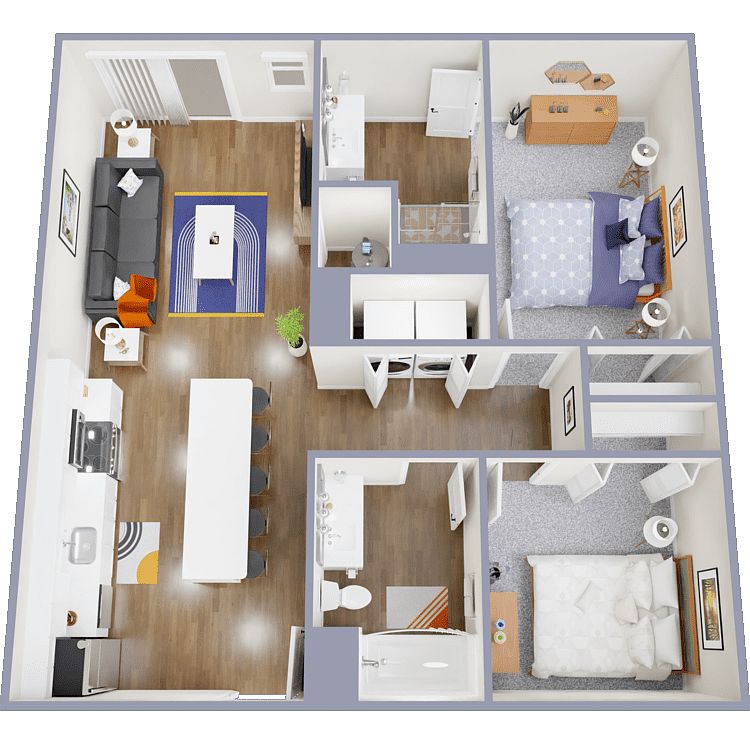 Cashmere Divan floorplan