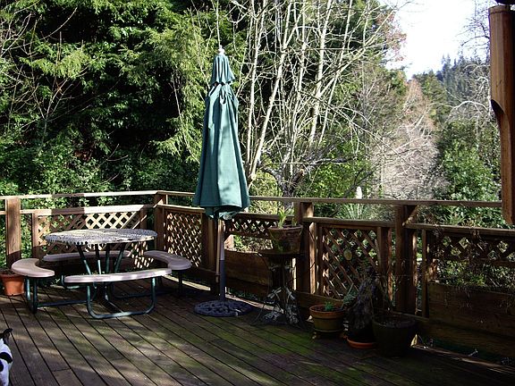 view from deck
