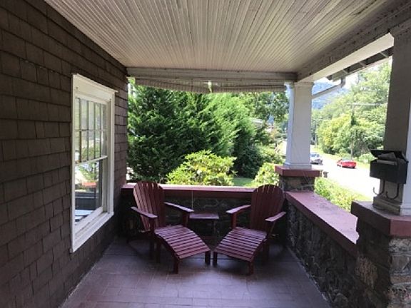 Porch View Greenbrier River
