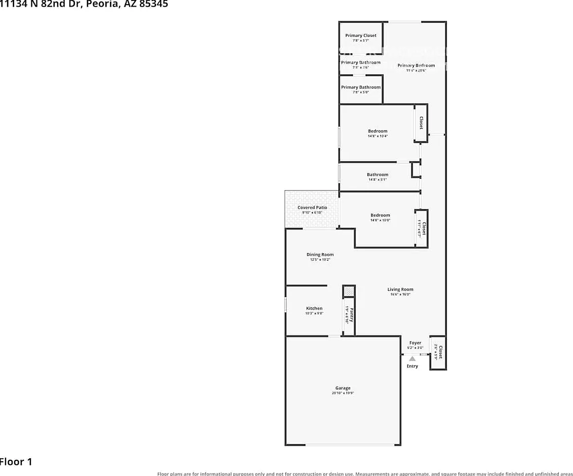 11134 N 82nd Dr Peoria, AZ 85345 — Photo 2