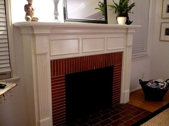 Original Fireplace 
