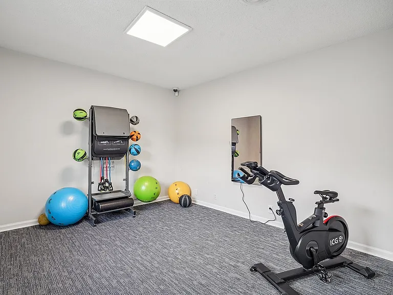 Fully Equipped Fitness Center