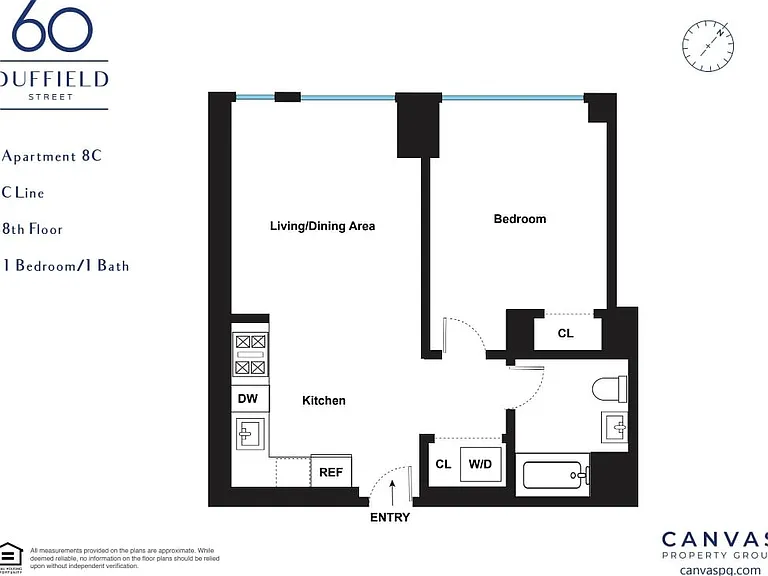 60 Duffield St #9C — Photo 6