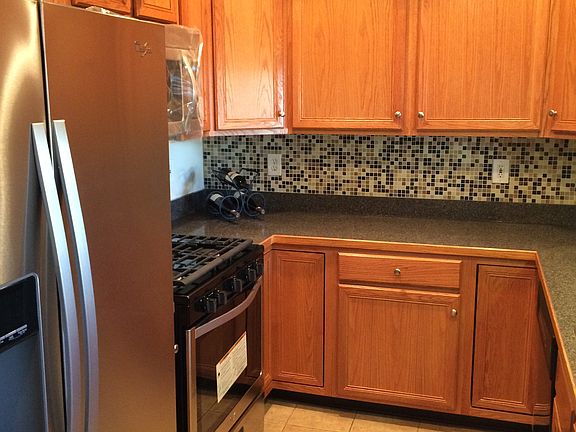 New stainless appliances