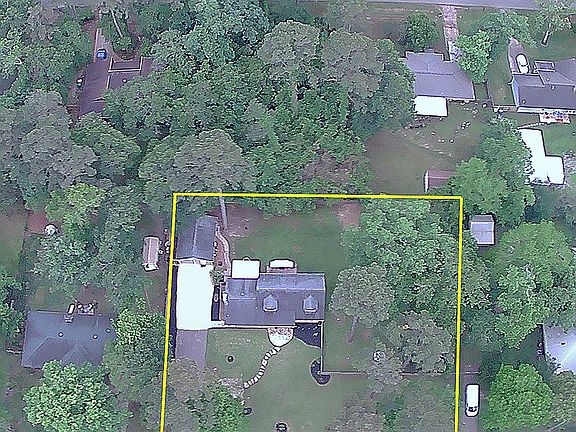 ARIAL - PROPERTY LINES