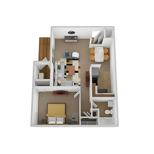 Floor plan The Ash - A1