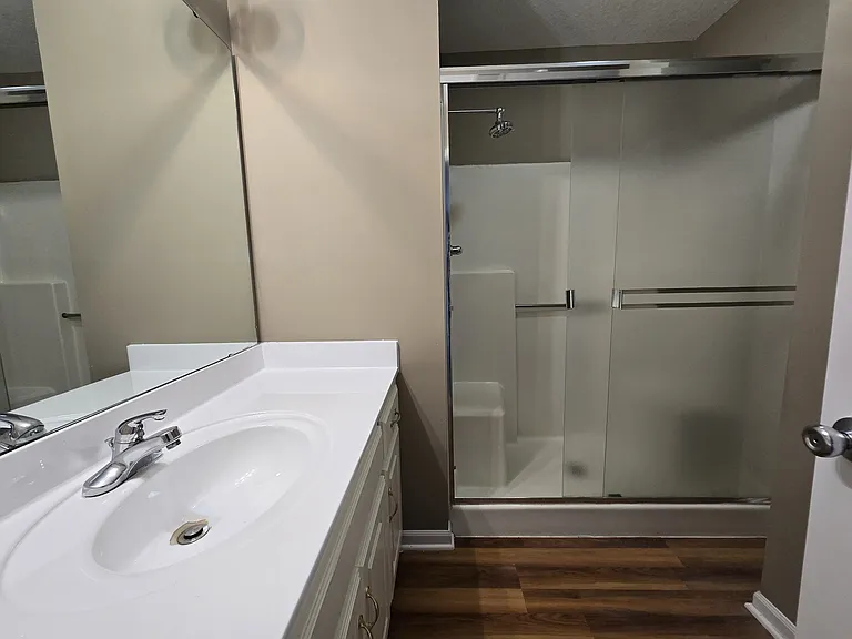 Bathroom attached to Master bedroom
