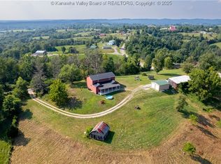 2136 Grandview Ridge Rd, Red House, WV 25168