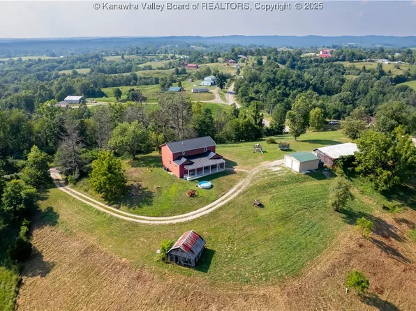 2136 Grandview Ridge Rd, Red House, WV 25168