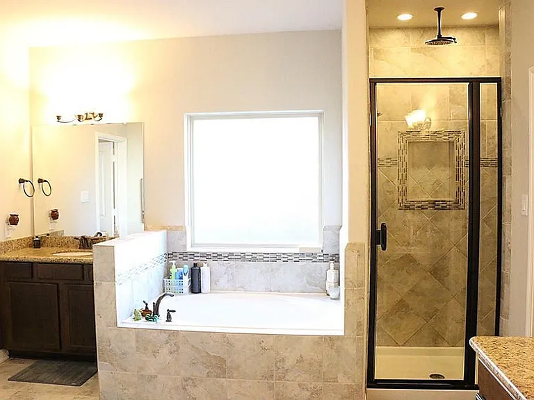 Master bathroom