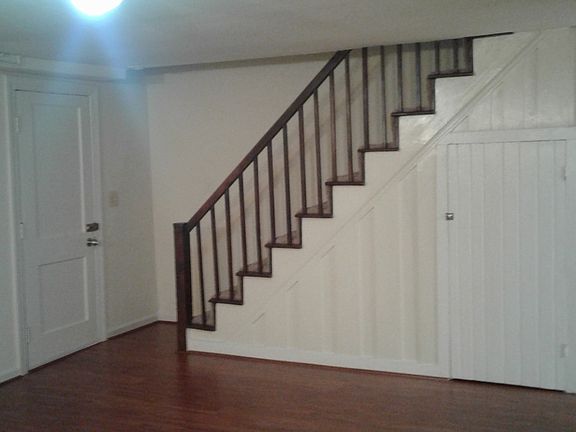 Entrance to upstairs