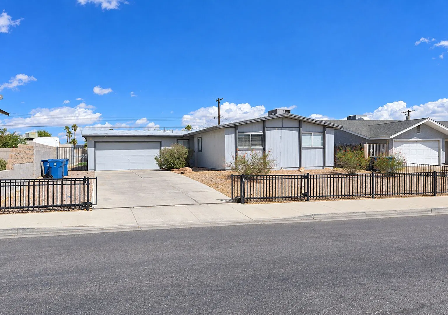 Single Story Home With Pool — Photo 1